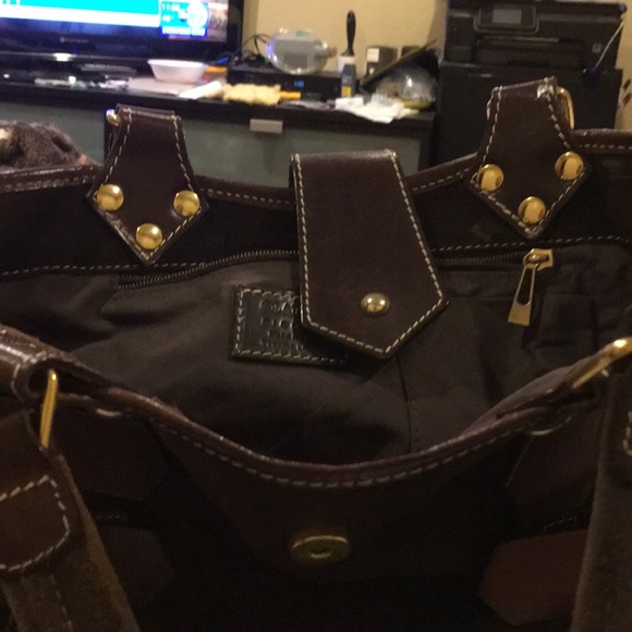 !!Price Drop!! Claudia Firenze leather/suede bag - Picture 6 of 8